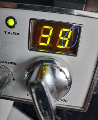 Super Jopix 2000 CB Radio