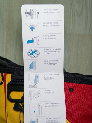 Bolsa de Golf PING Hoofer Lite NUEVA REBAJADA