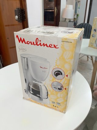 Cafetera Goteo Moulinex Little Solea 0.6L NUEVA