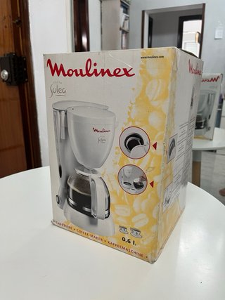 Cafetera Goteo Moulinex Little Solea 0.6L NUEVA
