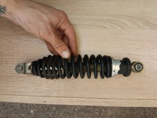 Suspensión trasera Peugeot