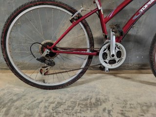 Bicicleta TOPBIKE Hobby 100