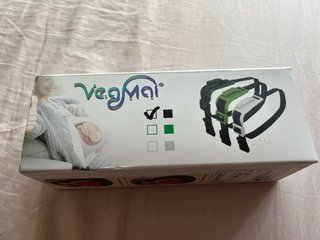 Cinturón premamá VegMai Negro/Verde Talla Única