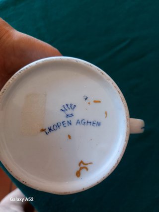 Piccola teiera vintage T. Kopenaghen