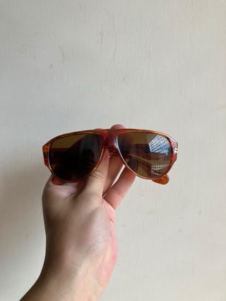 Occhiali da sole Persol vintage Tortora