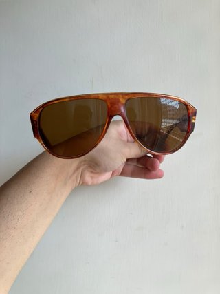 Occhiali da sole Persol vintage Tortora