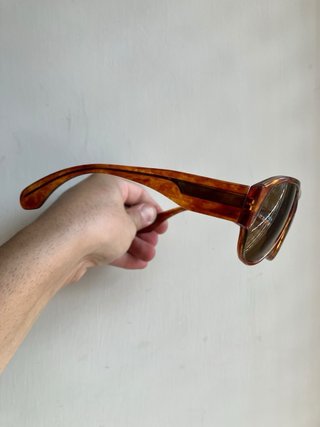 Occhiali da sole Persol vintage Tortora