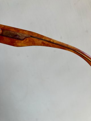 Occhiali da sole Persol vintage Tortora