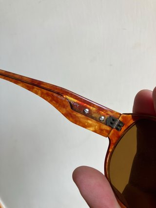 Occhiali da sole Persol vintage Tortora