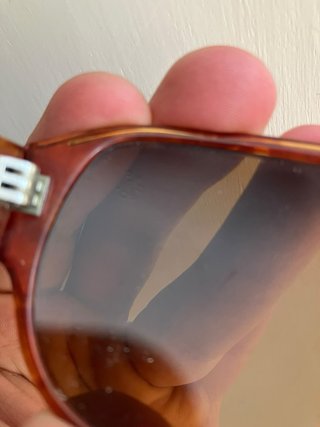 Occhiali da sole Persol vintage Tortora