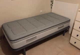 Lote dormitorio cama 90x190