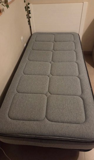 Lote dormitorio cama 90x190