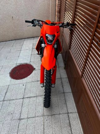 KTM 250 EXC Enduro/Motocross 2006