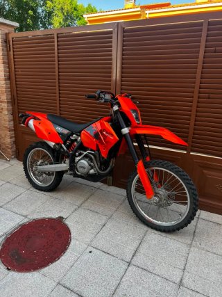 KTM 250 EXC Enduro/Motocross 2006