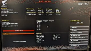Motherboard gaming Gigabyte x570 Aorus  Elite