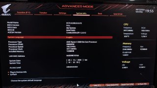 Motherboard gaming Gigabyte x570 Aorus  Elite