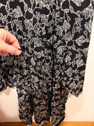 Mini abito H&M fantasia floreale