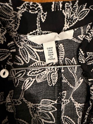 Mini abito H&M fantasia floreale