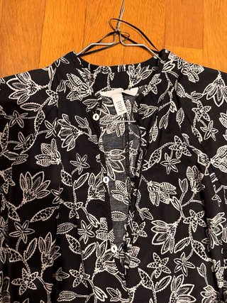 Mini abito H&M fantasia floreale