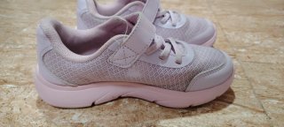 Tenis Fila Rosa Talla 32 Poco Uso