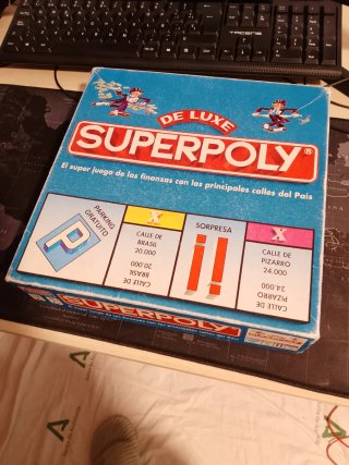 Superpoly De Luxe Falomir