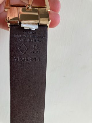 Cintura Valentino 95/110 monogramma