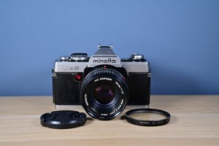 Cámara Analógica Minolta XG2