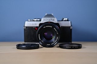 Cámara Analógica Minolta XG2