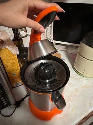 Exprimidor Eléctrico Naranja