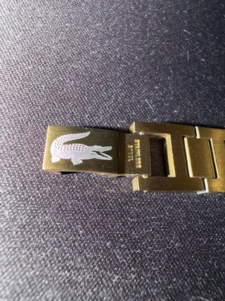 Bracciale Lacoste Oro