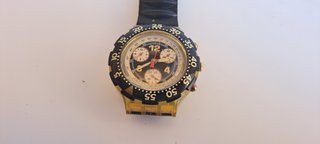 Orologio Swatch Scuba 200 Chrono Vintage Funzionan