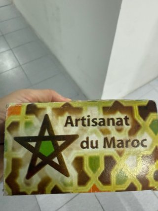 Vasos de Marruecos Artesanos - Vidrio Multicolor