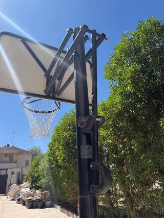 Canasta de baloncesto Regulable en altura