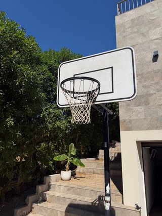 Canasta de baloncesto Regulable en altura