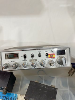 Lote Equipos de CB Radioafición Vintage