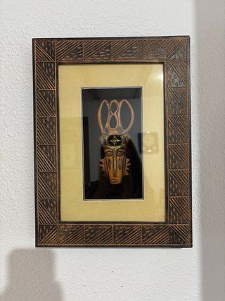 Cuadro Decorativo Tribal