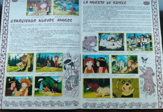 Álbum Cromos Jacky El Oso de Tallac