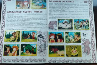 Álbum Cromos Jacky El Oso de Tallac