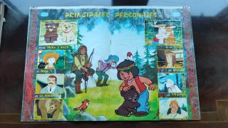 Álbum Cromos Jacky El Oso de Tallac