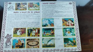 Álbum Cromos Jacky El Oso de Tallac