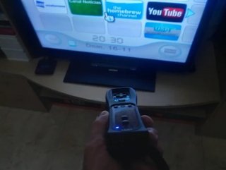 Mando Wii + Nunchuk Nintendo