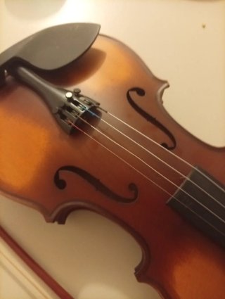 Violín 3/4 sin puente