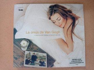 CD La Oreja de Van Gogh ''Lo que te conté...''