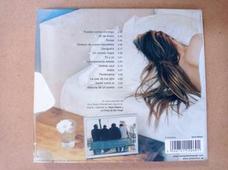 CD La Oreja de Van Gogh ''Lo que te conté...''