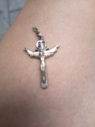 Colgante Cruz de Plata