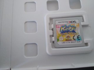 Gioco nintendo 3ds Kirby Triple Deluxe
