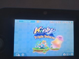 Gioco nintendo 3ds Kirby Triple Deluxe
