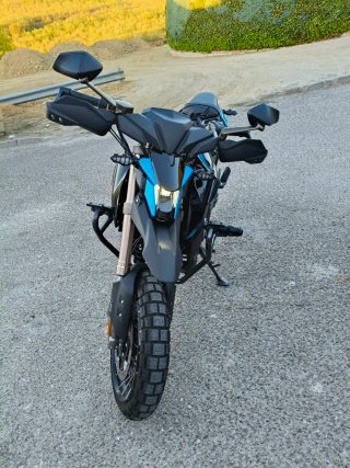 Zontes U1 125 Adventure Moto