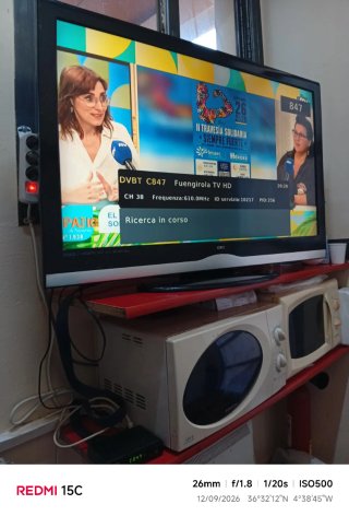 Televisión OKI 42 HDMI TDT