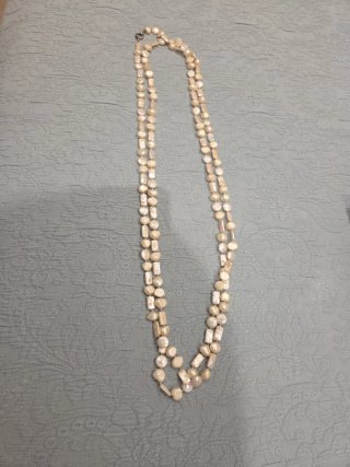 Collar 4 vueltas perlas barrocas. Precio negociabl